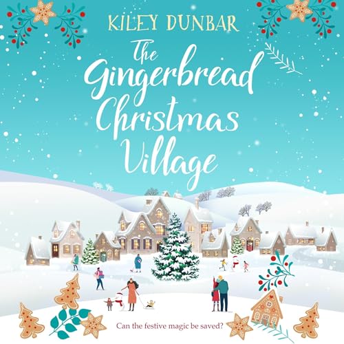Cover of The Gingerbread Christmas Village