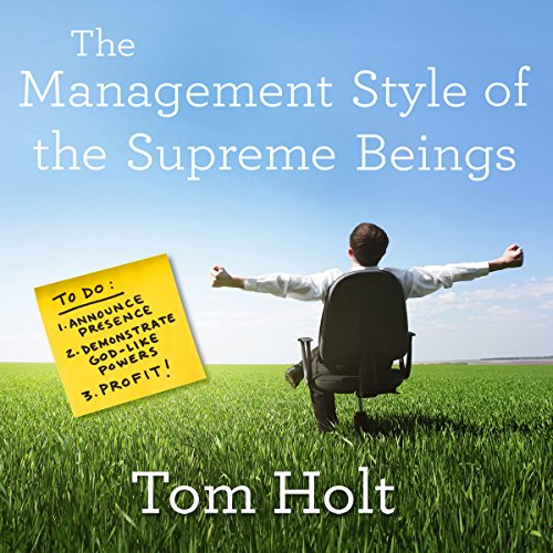 Cover of The Management Style of the Supreme Beings