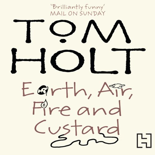 Cover of Earth, Air, Fire and Custard