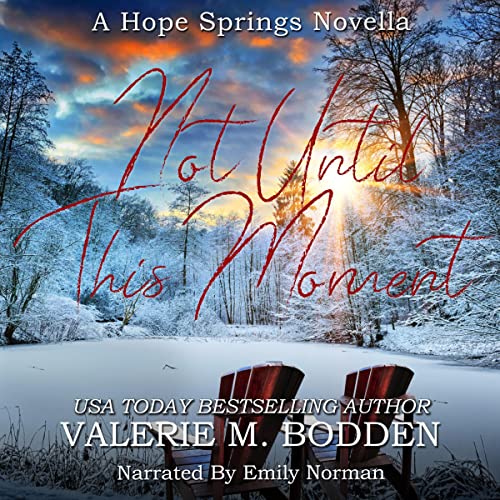Cover of Not until This Moment