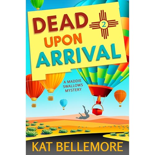 Cover of Dead Upon Arrival