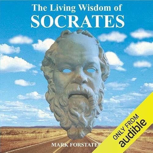 Cover of The Living Wisdom of Socrates