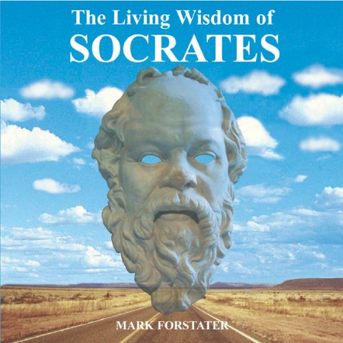 Cover of The Living Wisdom of Socrates