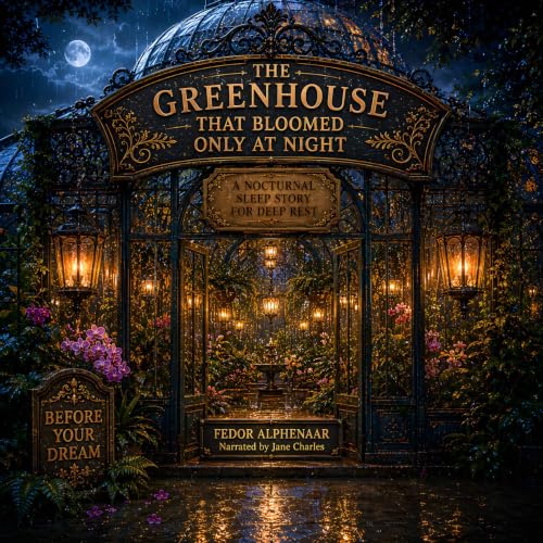 Cover of The Greenhouse That Bloomed Only at Night