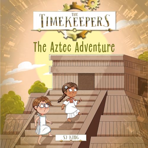 Cover of The Timekeepers: The Aztec Adventure