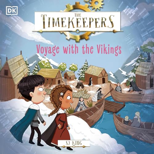 Cover of The Timekeepers: Voyage with the Vikings