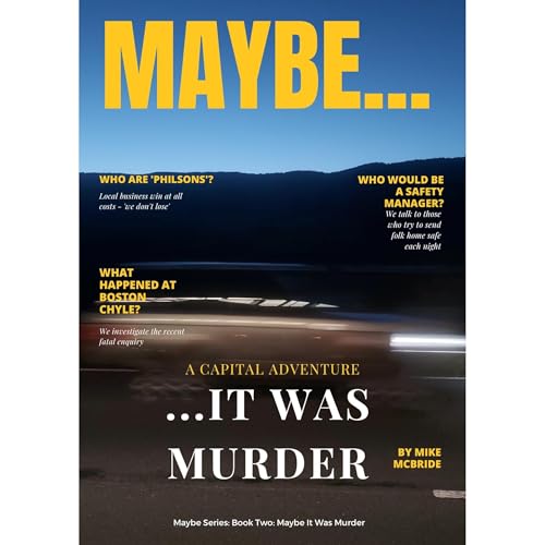 Cover of Maybe It Was Murder
