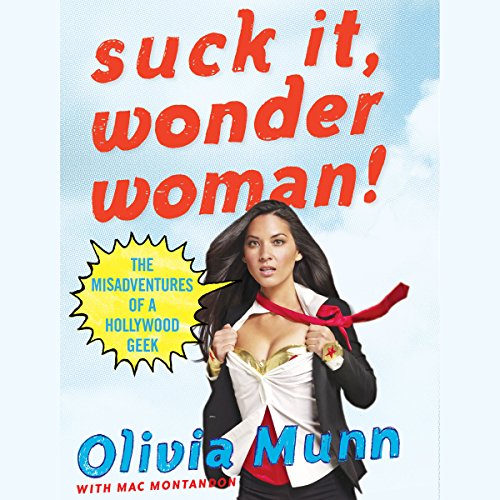 Cover of Suck It, Wonder Woman!