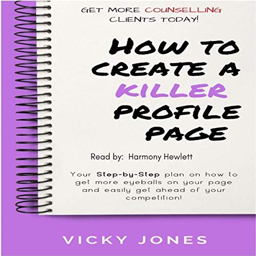 Cover of How to Create a Killer Profile Page
