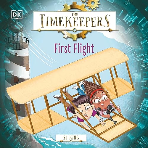 Cover of The Timekeepers: First Flight