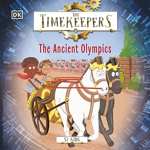 Cover of The Timekeepers: Ancient Olympics