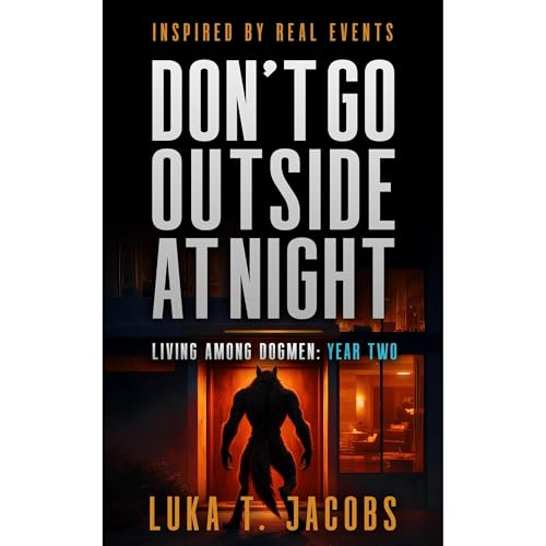 Cover of Don't Go Outside At Night