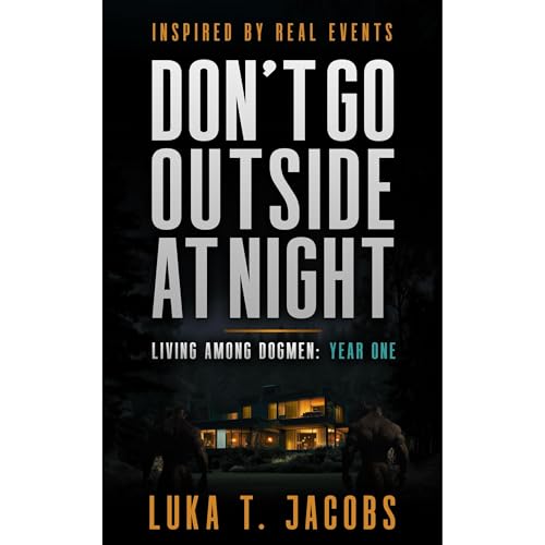 Cover of Don't Go Outside At Night