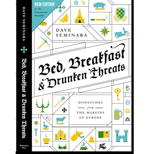 Cover of Bed, Breakfast & Drunken Threats