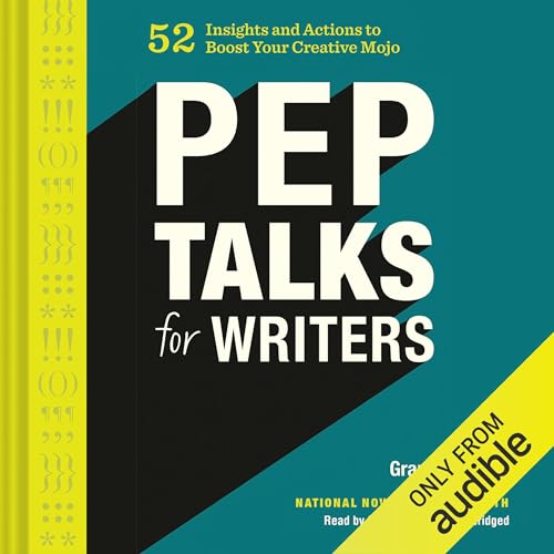 Cover of Pep Talks for Writers