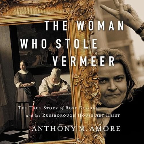 Cover of The Woman Who Stole Vermeer