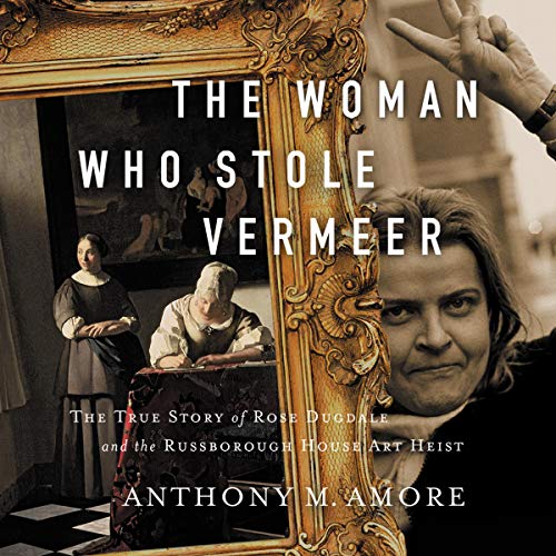 Cover of The Woman Who Stole Vermeer