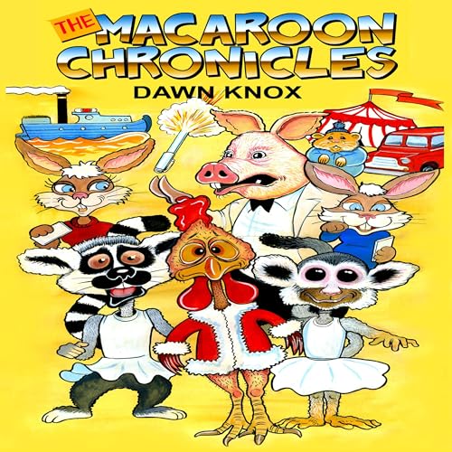 Cover of The Macaroon Chronicles