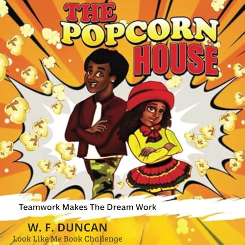 Cover of The Popcorn House