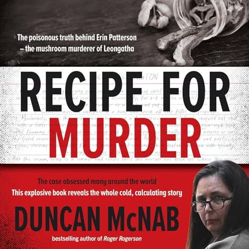 Cover of Recipe for Murder