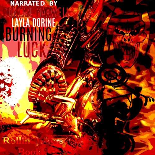 Cover of Burning Luck