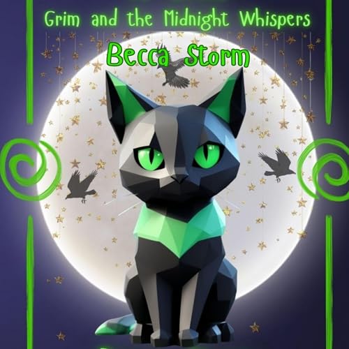 Cover of Grim and the Midnight Whispers