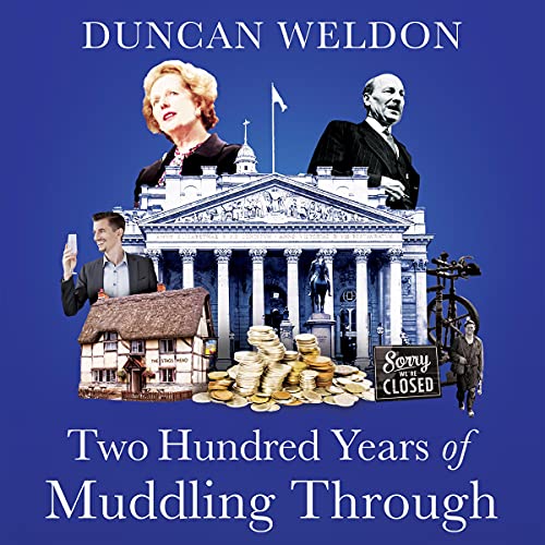Cover of Two Hundred Years of Muddling Through