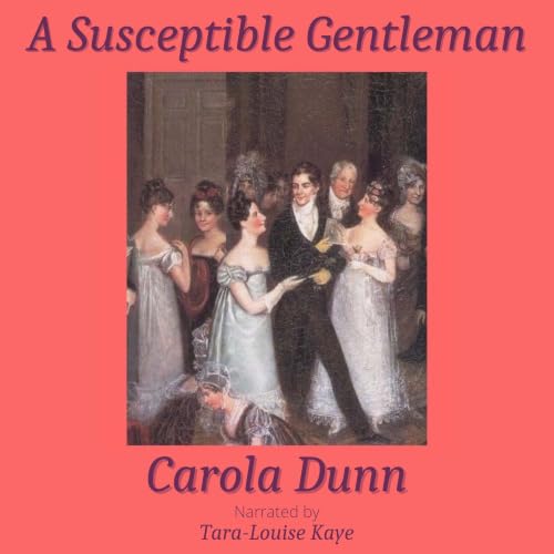 Cover of A Susceptible Gentleman