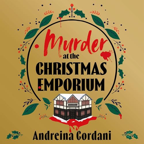Cover of Murder at the Christmas Emporium