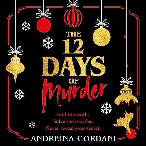 Cover of The Twelve Days of Murder