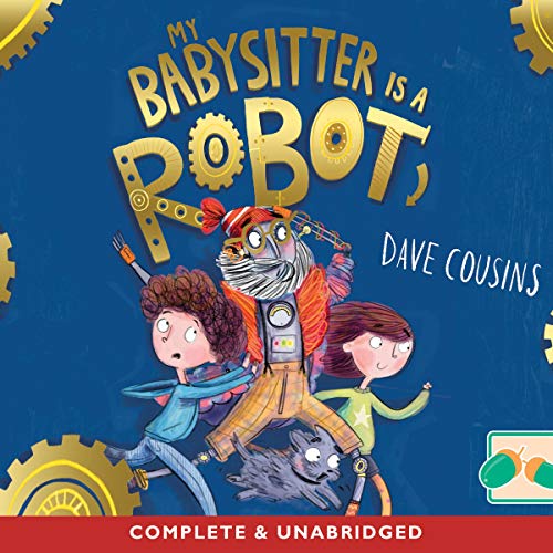 Cover of My Babysitter Is a Robot