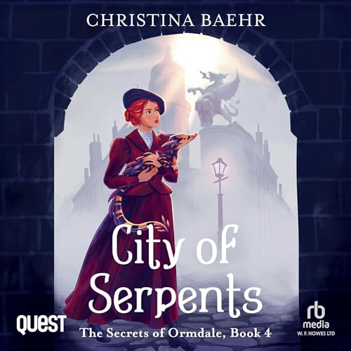 Cover of City of Serpents