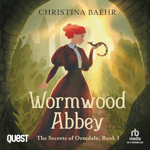 Cover of Wormwood Abbey