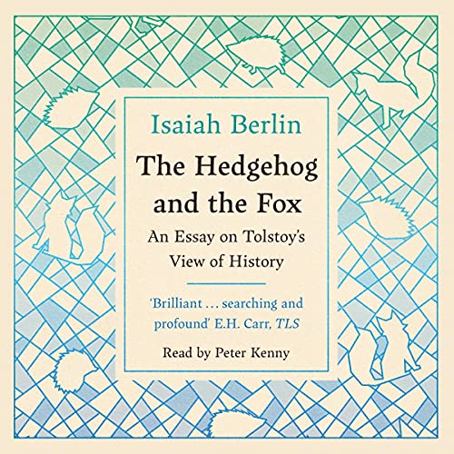 Cover of The Hedgehog And The Fox