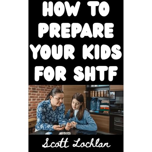 Cover of How To Prepare Your Kids For SHTF