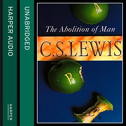 Cover of The Abolition of Man