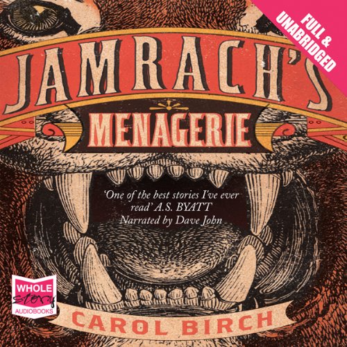 Cover of Jamrach's Menagerie