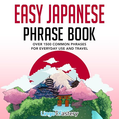 Cover of Easy Japanese Phrase Book