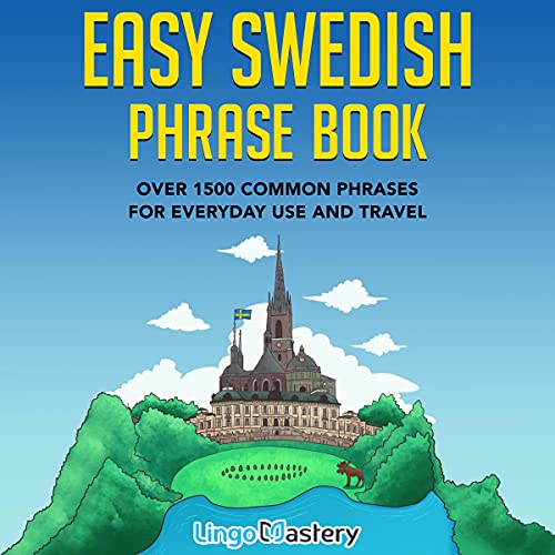 Cover of Easy Swedish Phrase Book