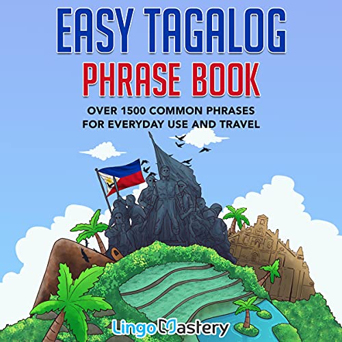 Cover of Easy Tagalog Phrase Book