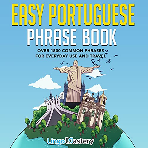 Cover of Easy Portuguese Phrase Book