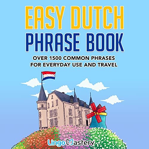 Cover of Easy Dutch Phrase Book