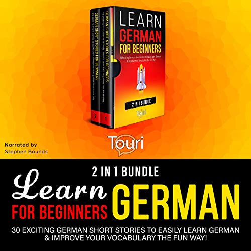 Cover of Learn German for Beginners - 2 in 1 Bundle