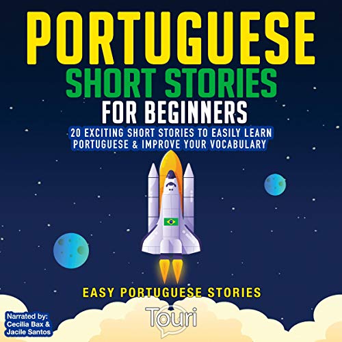Cover of Portuguese Short Stories for Beginners