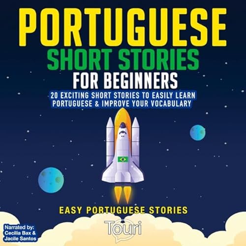 Cover of Portuguese Short Stories for Beginners
