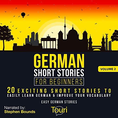 Cover of German Short Stories for Beginners: Volume 2
