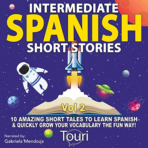 Cover of Intermediate Spanish Short Stories