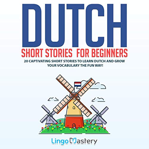 Cover of Dutch Short Stories for Beginners