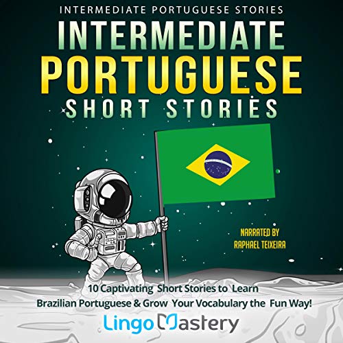 Cover of Intermediate Portuguese Short Stories