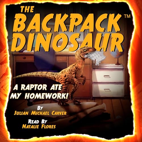 Cover of A Raptor Ate My Homework!
